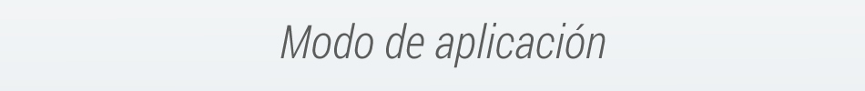 Modo de aplicacion del Verrugol